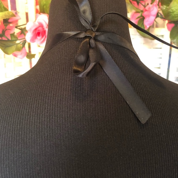 Elegant Purple Rhinestone Floral Necklace Statement Lavender Crystal Ribbon💜 New - Picture 8 of 8